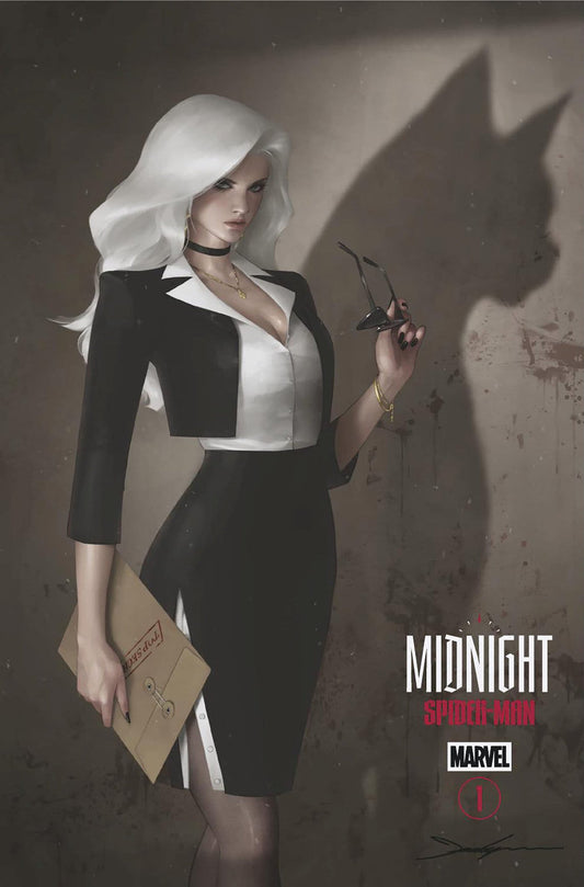 Midnight Spider-Man #1 Cover E 1:25 JeeHyung Lee Midnight Gallery Variant