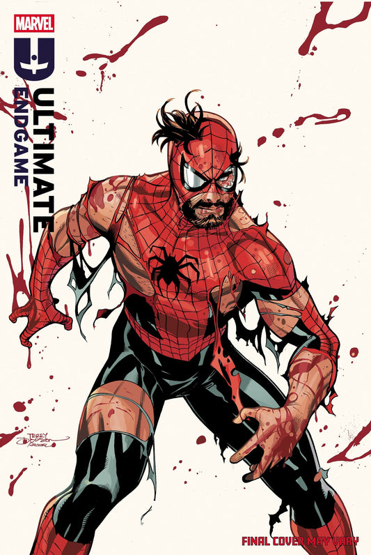Ultimate Endgame #4 (1:25 INCENTIVE Terry Dodson Variant)