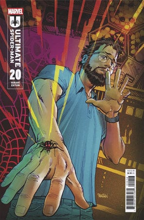 Ultimate Spider-Man #20 (1:25 Incentive - Dan Panosian Cover)