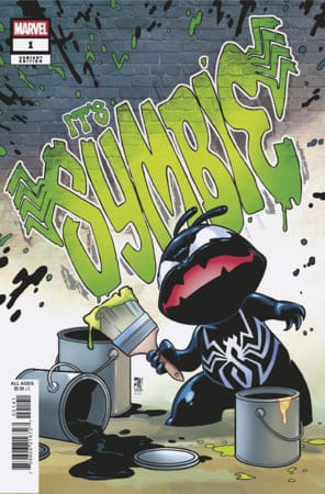 It's Symbie #1 (Paco Medina Variant)