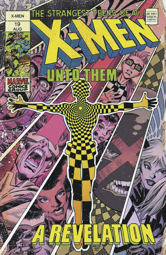 X-Men #19 (Scott Koblish 'Retrovision' Cover)