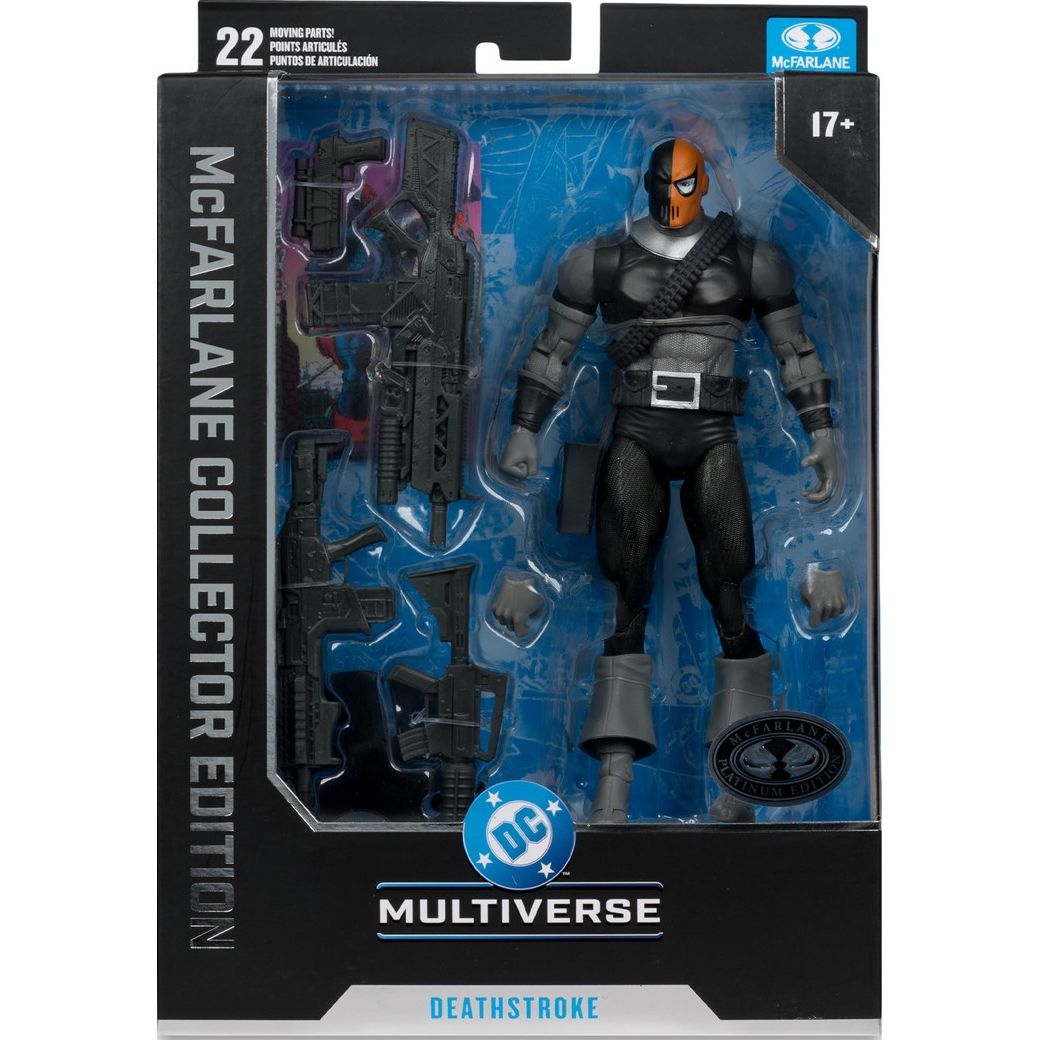 DC Multiverse Collector Edition - Deathstroke (Platinum Edition)
