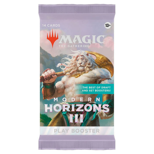 Magic: The Gathering - Modern Horizons III - Play Booster Pack