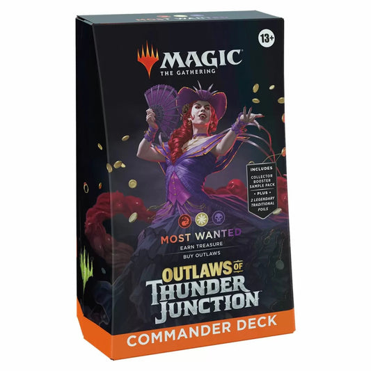 Magic: The Gathering - Outlaws of Thunder Junction - Commander Deck - Most Wanted