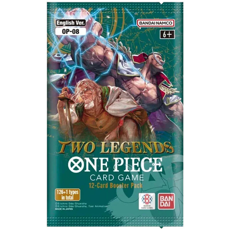 One Piece Card Game - OP-12 Legacy of the Master Booster Pack