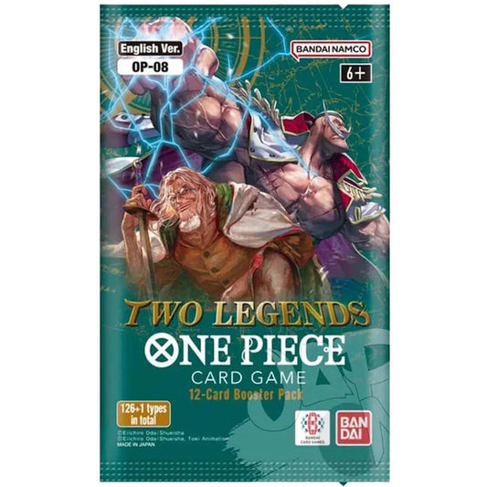 One Piece Card Game - OP-12 Legacy of the Master Booster Pack