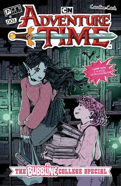 Adventure Time: The Bubbline College Special #1 (Chloe Stawski Cover)