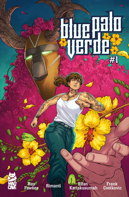 Blue Palo Verde #1 (Cover A)