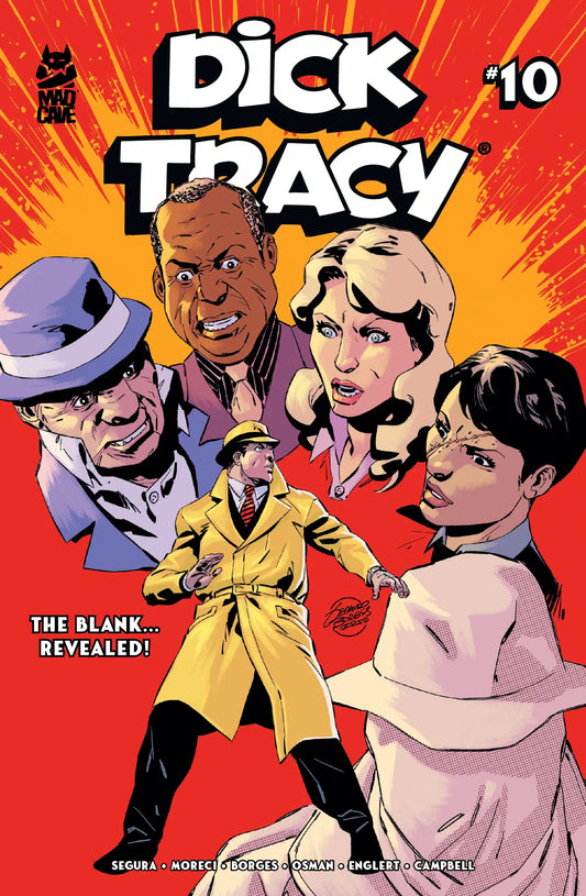 Dick Tracy #10