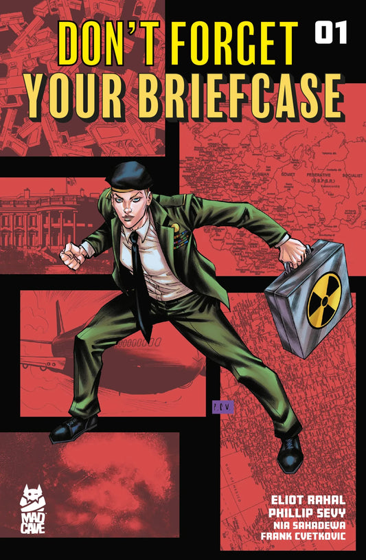 Don't Forget Your Briefcase #1 (Cover A)