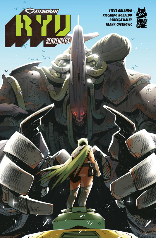 Gatchaman: Ryu Scavengers #1 (Cover A)