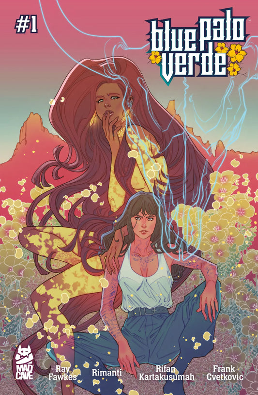 Blue Palo Verde #1 (Cover B)