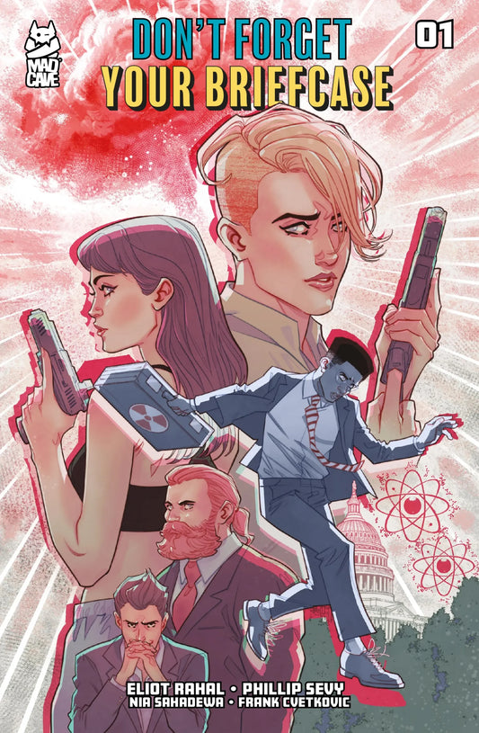 Don't Forget Your Briefcase #1 (Cover B)