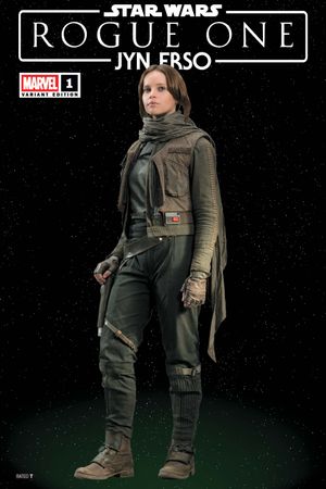 Star Wars: Rogue One – Jyn Erso #1 (Photo Variant)