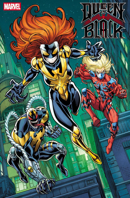 Queen in Black #3 Todd Nauck Variant