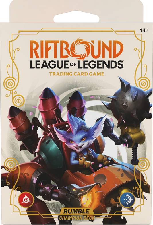 Champion Deck Rumble | Riftbound Spiritforged | League of Legends TCG