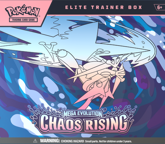Pokemon TCG -Chaos Rising Elite Trainer