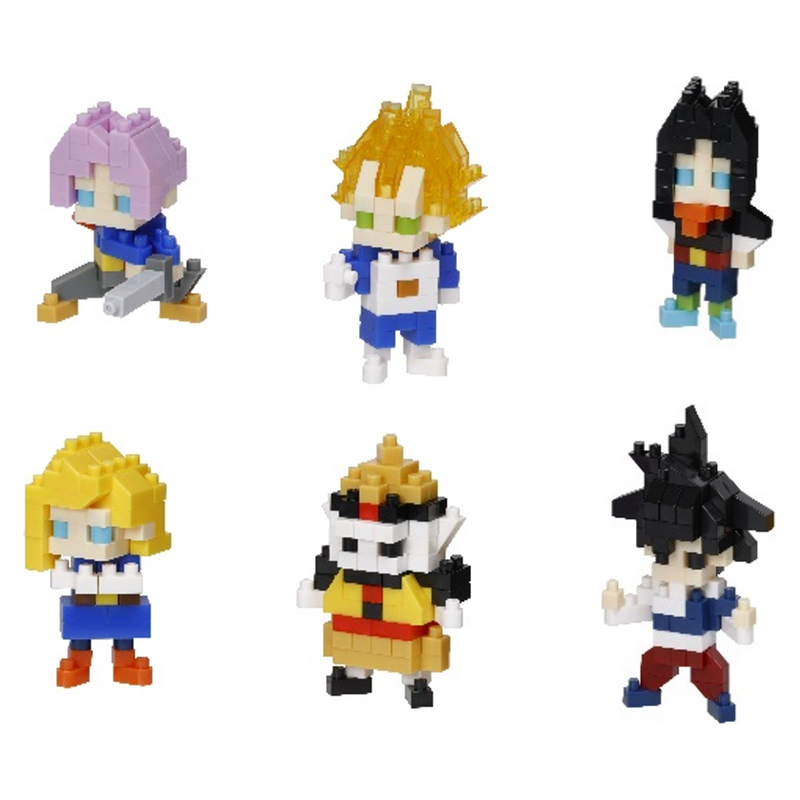 Nanoblock Mininano: Dragon Ball Z - Single Pack - wv 4