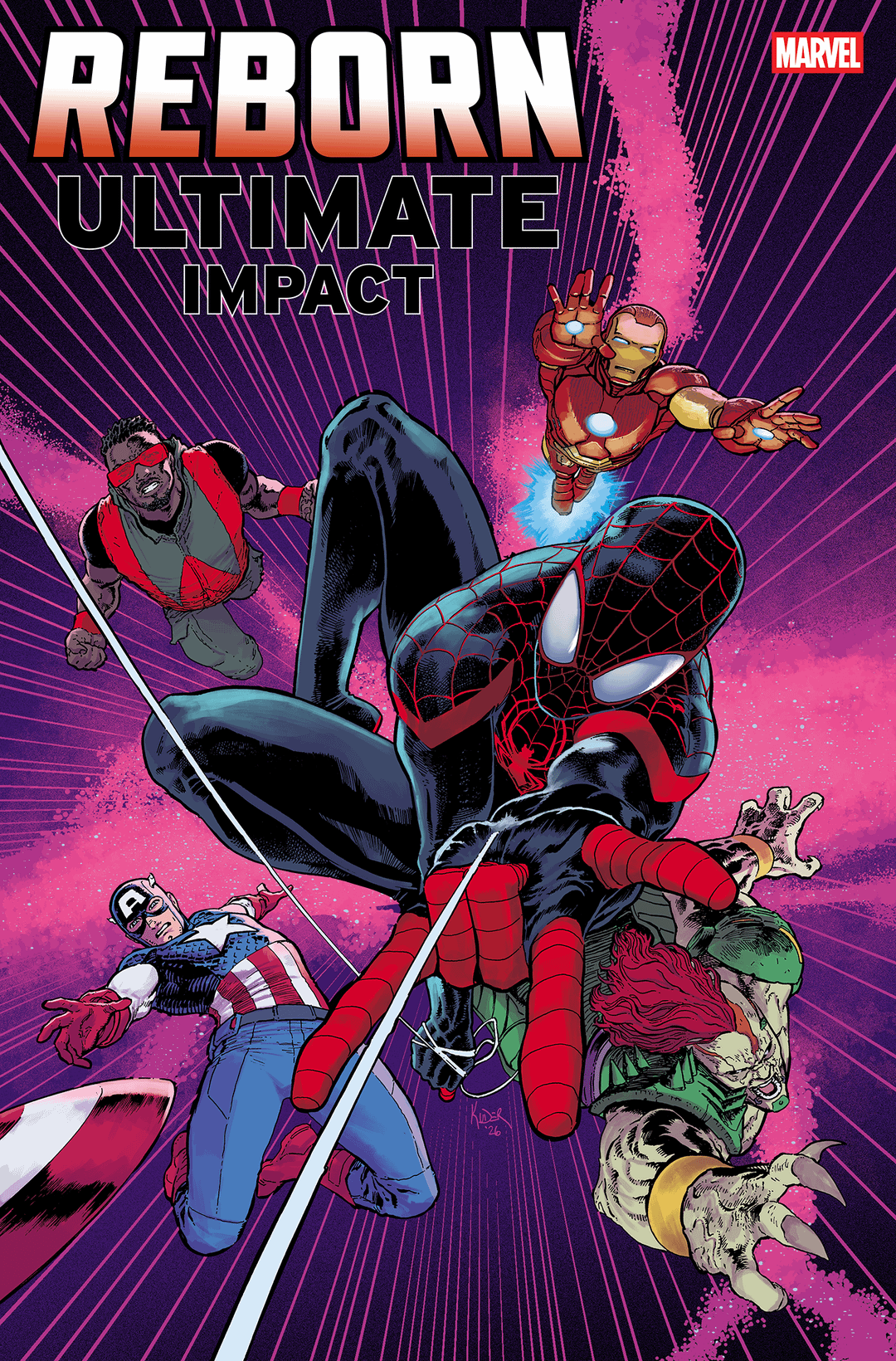 Ultimate Impact: Reborn #1 (Aaron Kuder Foil Variant)