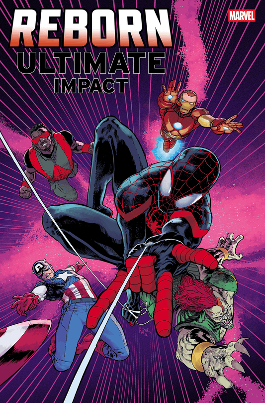 Ultimate Impact: Reborn #1 (Aaron Kuder Foil Variant)