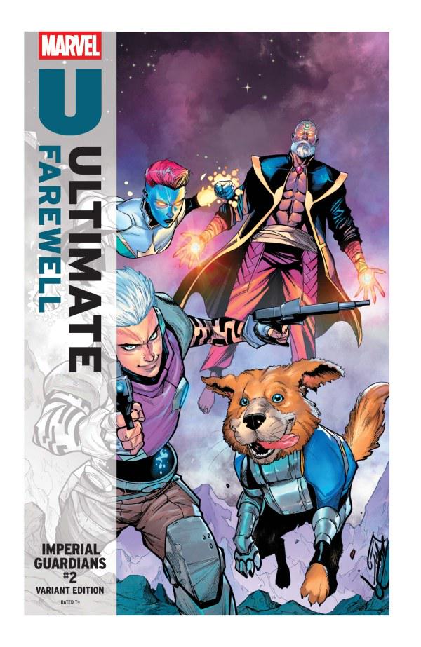 Imperial Guardians #2 (Stefano Caselli Ultimate Farewell Variant)