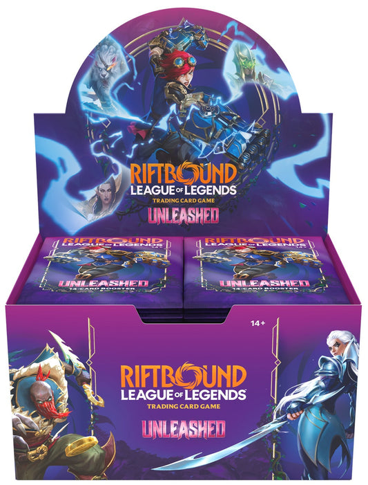 Riftbound League of Legends TCG - Unleashed Booster Box