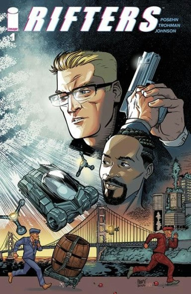 Rifters #1 (Cover A Johnson)