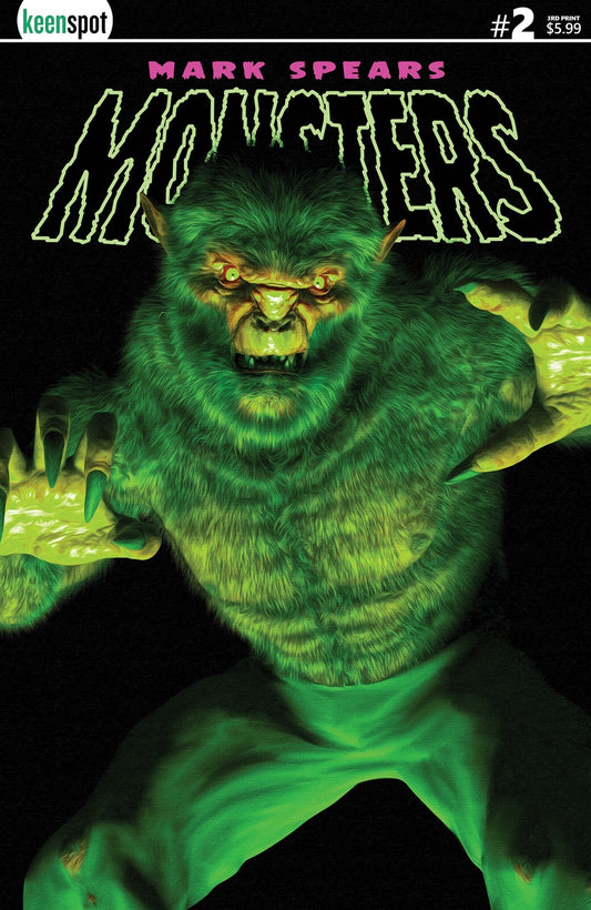 Mark Spears Monsters #2 (3rd Printing)