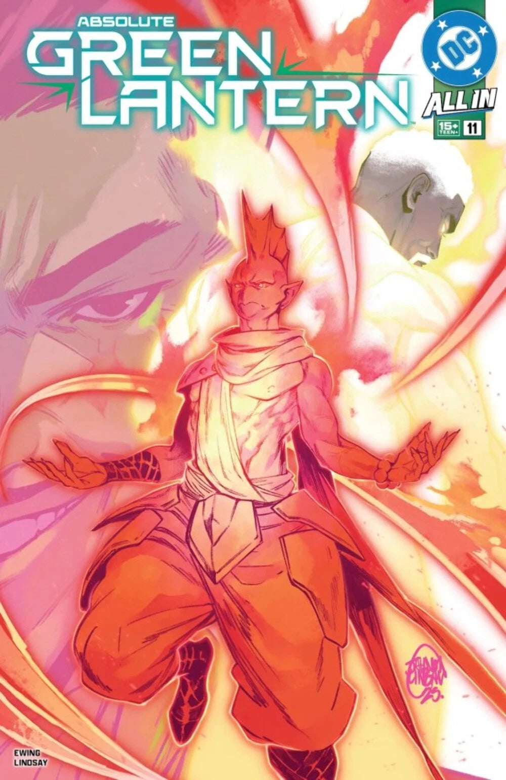 Absolute Green Lantern #11