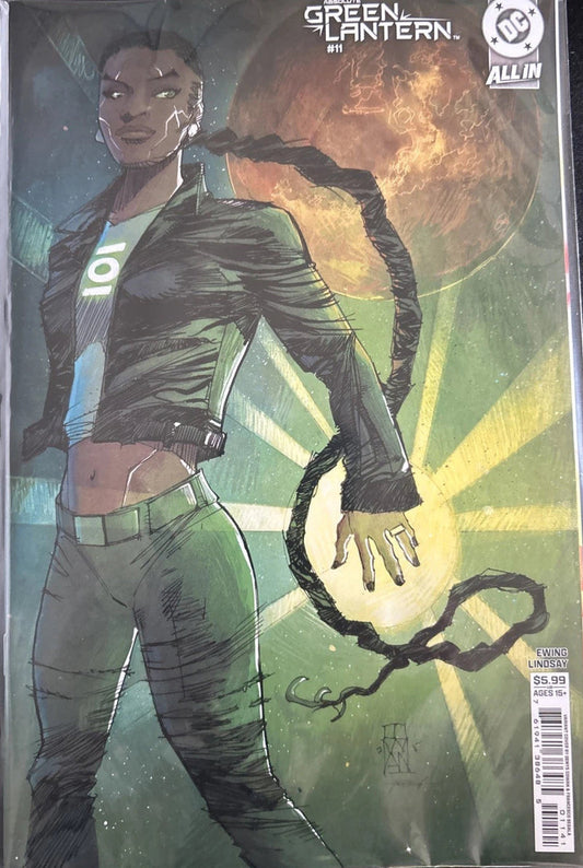 Absolute Green Lantern #11 (Cover D Denys Cowan Variant)