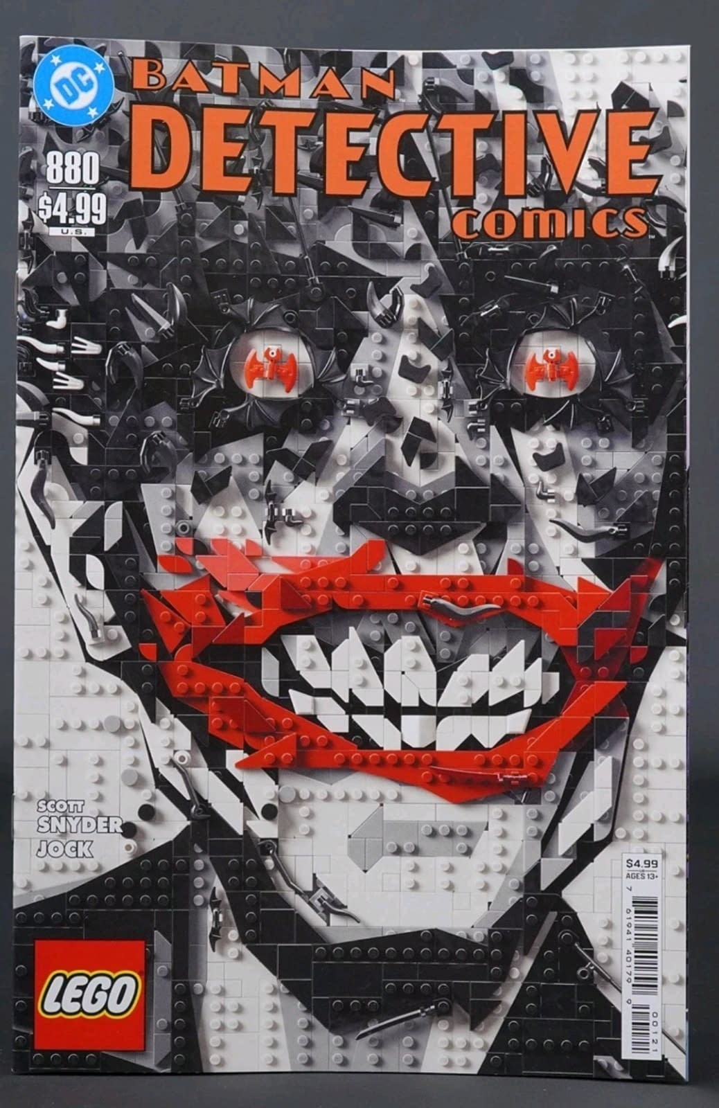 Detective Comics #880 Facsimile Edition 2026 Lego Variant