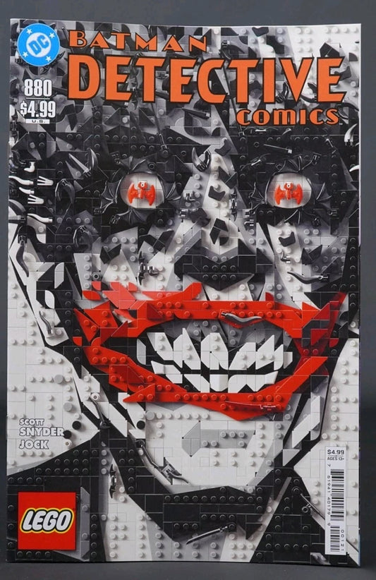 Detective Comics #880 Facsimile Edition 2026 Lego Variant