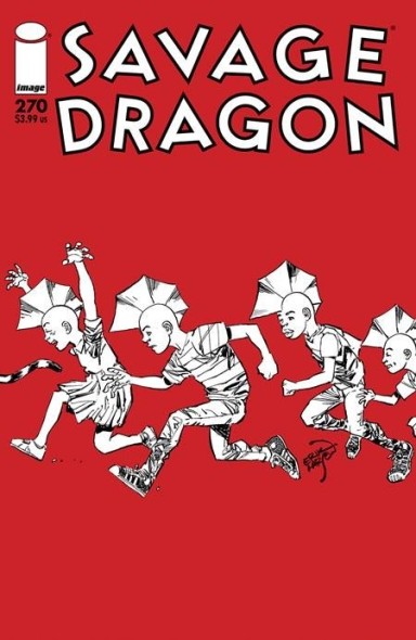 Savage Dragon #270 (Cover A Erik Larsen)
