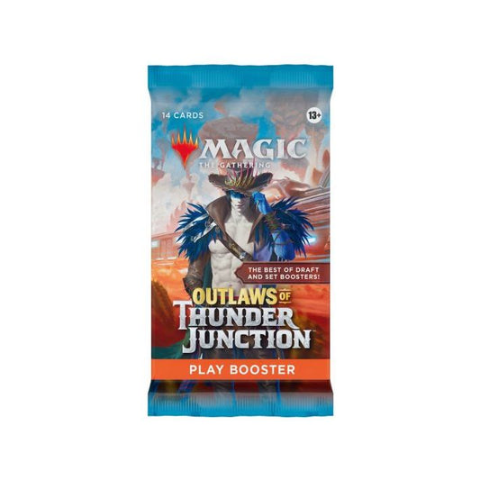 Magic: The Gathering - Outlaws of Thunder Junction Play Booster Pack