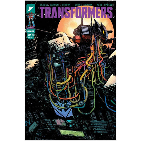 Transformers #18 (Cover B)