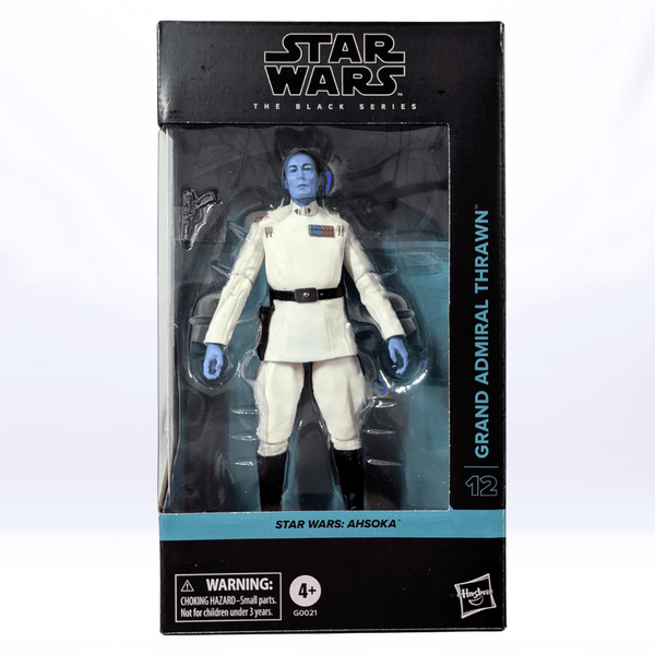 Star Wars Black Series: Star Wars: Ahsoka - Grand Admiral Thrawn