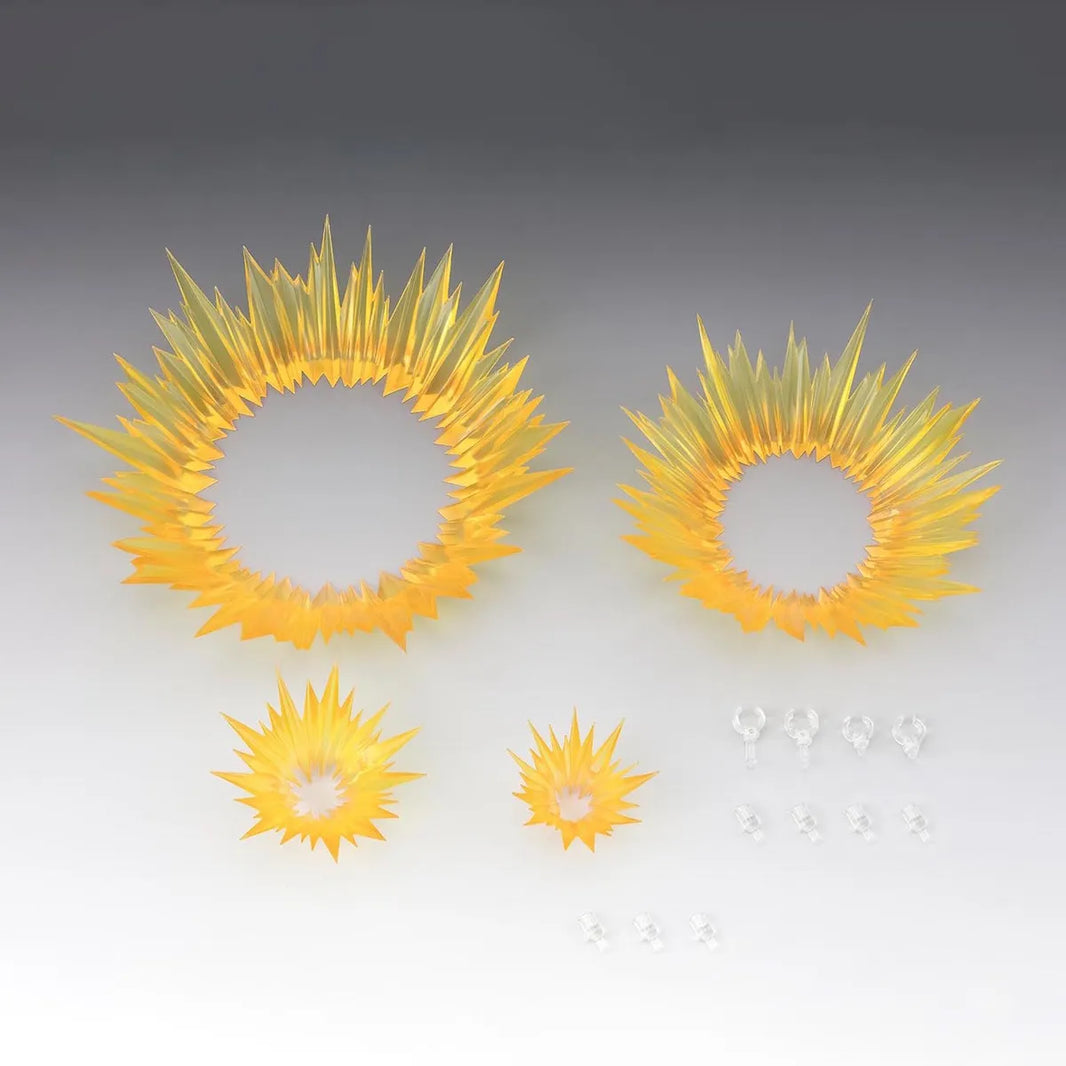 Tamashi Nations Effect Shock Impact - Yellow Version