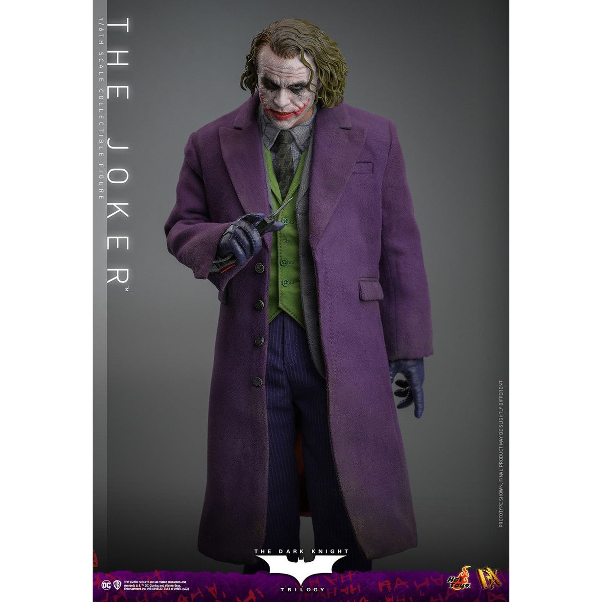 Hot Toys - The Dark Knight - 1:6 Scale Joker