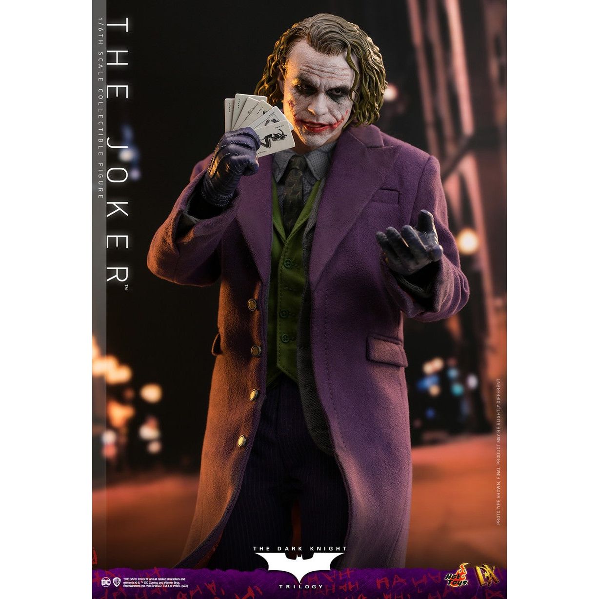 Hot Toys - The Dark Knight - 1:6 Scale Joker