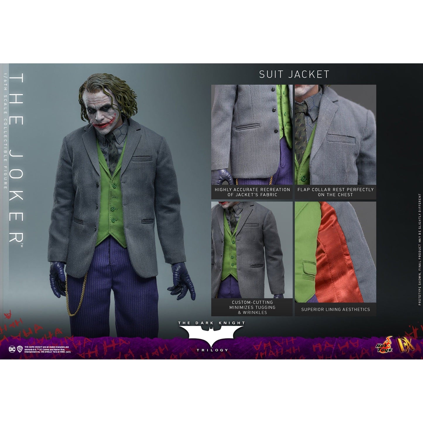 Hot Toys - The Dark Knight - 1:6 Scale Joker