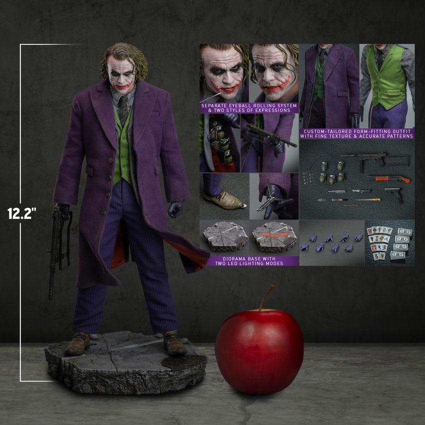 Hot Toys - The Dark Knight - 1:6 Scale Joker