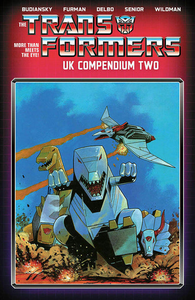 Transformers UK Compendium Book 2 (DM Cover)