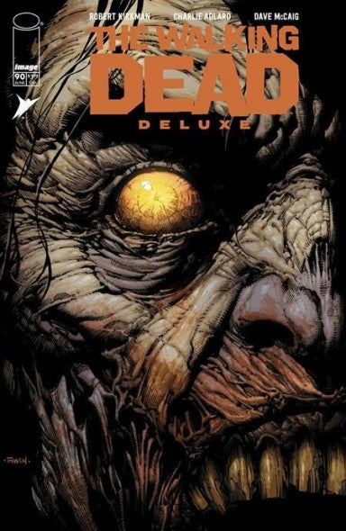 Walking Dead Deluxe #90 (Cover A Finch & McCaig)