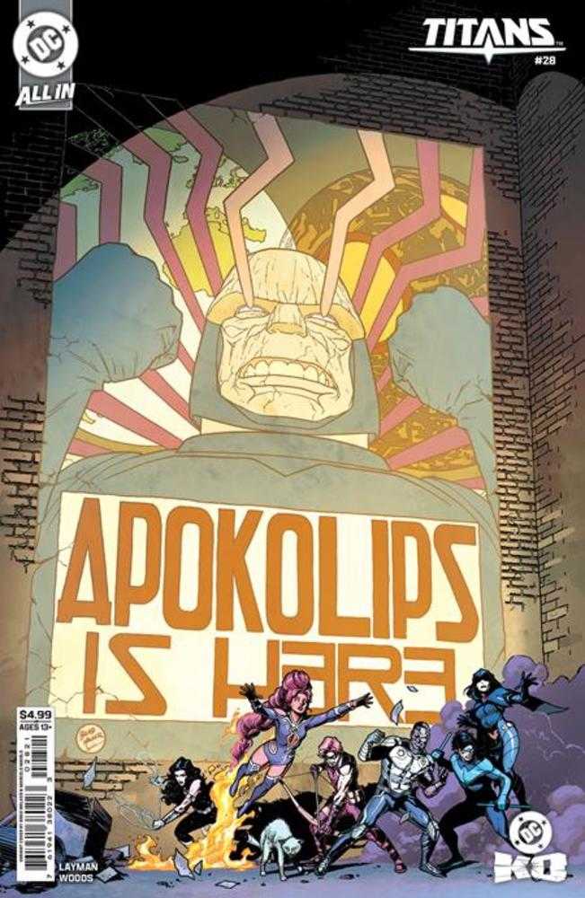 Titans #28 (Cover B Brad Walker Variant)