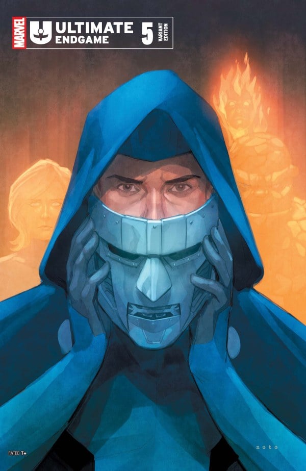 Ultimate Endgame #5 (Phil Noto Foreshadow Variant)