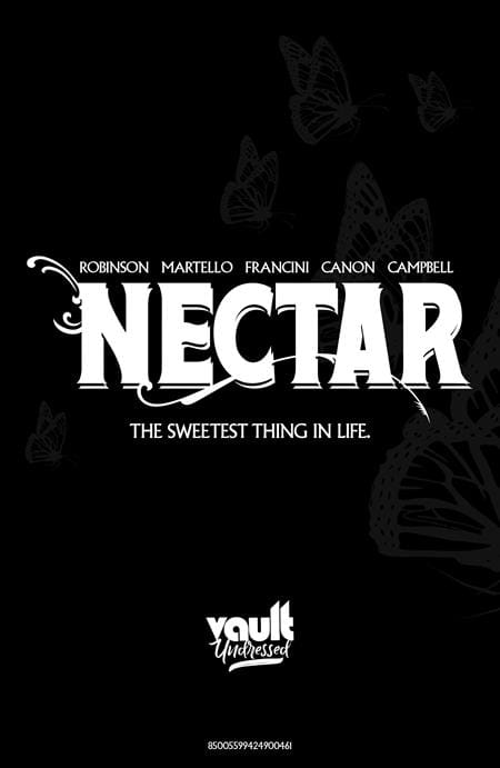 Nectar #4 (Cover F Suspiria Vilchez NSFW Black Bag Variant)