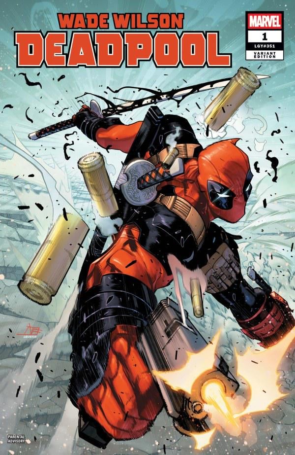 Wade Wilson: Deadpool #1 (Federico Vicentini Variant)