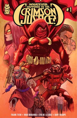Whatever Happened To Crimson Justice #1 (Cover A)