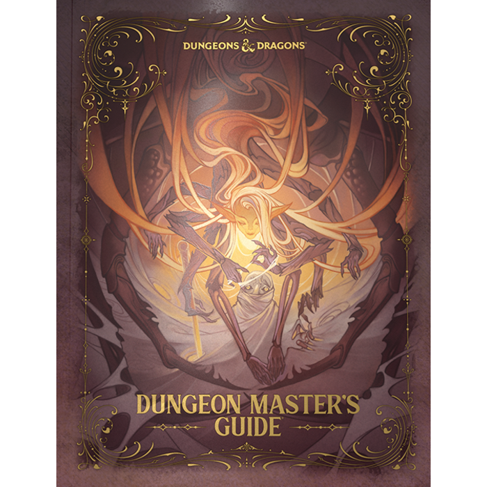 DND Dungeon Master's Guide - 2024 (Alt Cover)