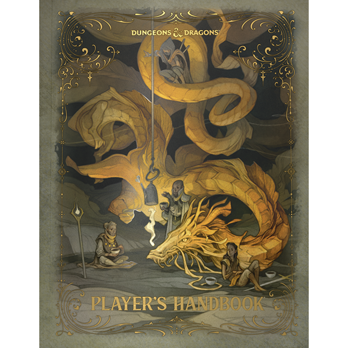 DND 2024 Players Handbook - Hardcover (Alt Cover)